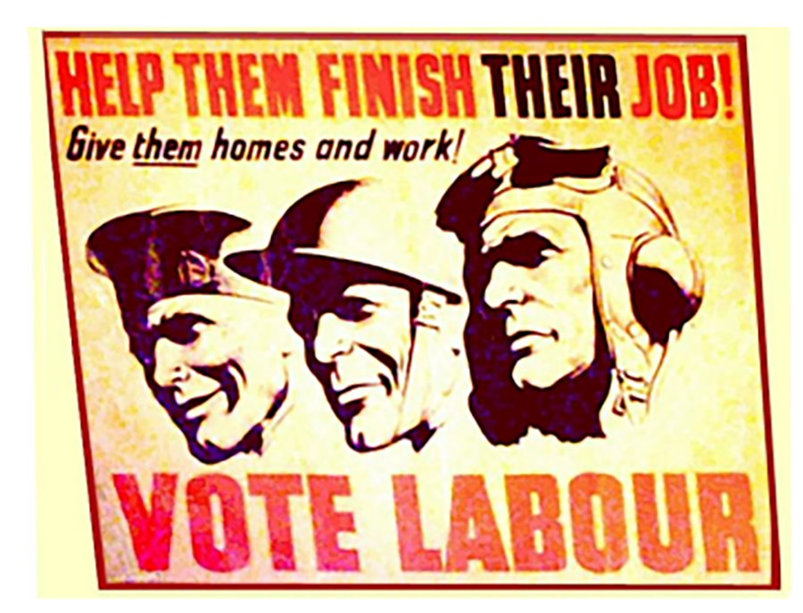 Labour Party leaflet directed at British servicemembers,