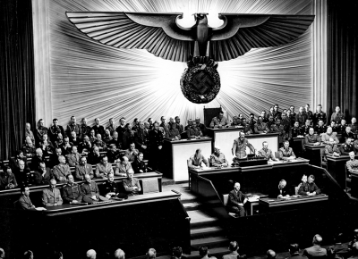 Hitler Declares War on the United States